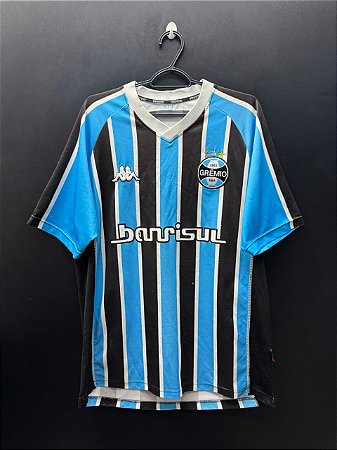 CAMISA DO GRÊMIO 2004 TRICOLOR #10 - M