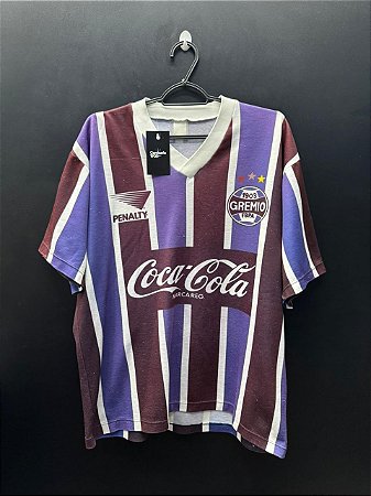 CAMISA DO GRÊMIO 1992 TRICOLOR #10 - M