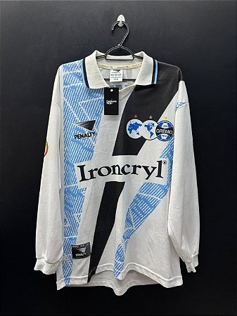 CAMISA DO GRÊMIO 1997 BRANCA #7 - G (MANGA LONGA)