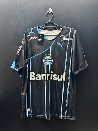 CAMISA DO GRÊMIO 2010 PRETA #9 - G