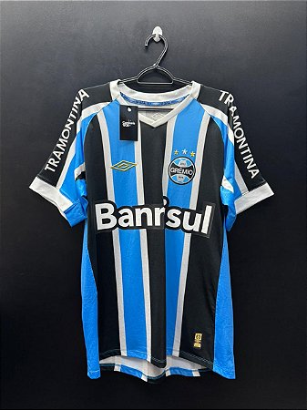 CAMISA DO GRÊMIO 2015 TRICOLOR #9 - G