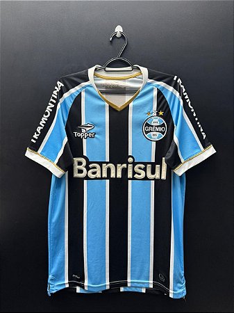 CAMISA DO GRÊMIO 2014 LIBERTADORES TRICOLOR #11 - M