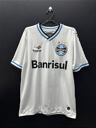 CAMISA DO GRÊMIO 2013 BRANCA #9 - G