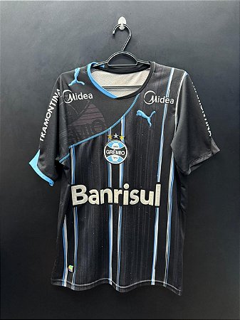 CAMISA DO GRÊMIO 2010 PRETA #10 - M