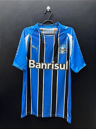 CAMISA DO GRÊMIO 2007 TRICOLOR #10 - M