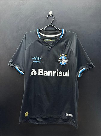 CAMISA DO GRÊMIO 2018 PRETA S/N  - G