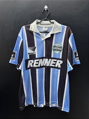 CAMISA DO GRÊMIO 1995 TRICOLOR #6 - G