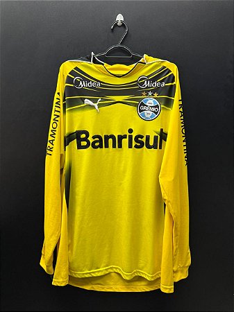 CAMISA DO GRÊMIO 2010 GOLEIRO #1 - 3G