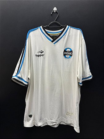 CAMISA DO GRÊMIO 1983 RETRO BRANCA #7 - 5G
