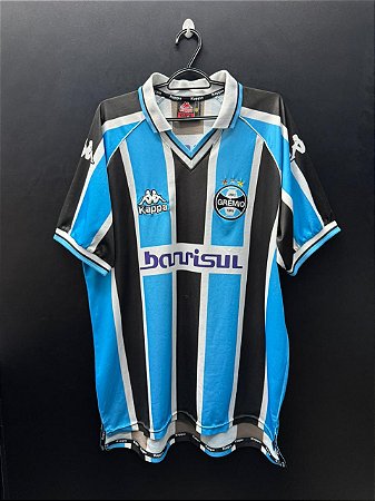 CAMISA DO GRÊMIO 2001 TRICOLOR #10 - G