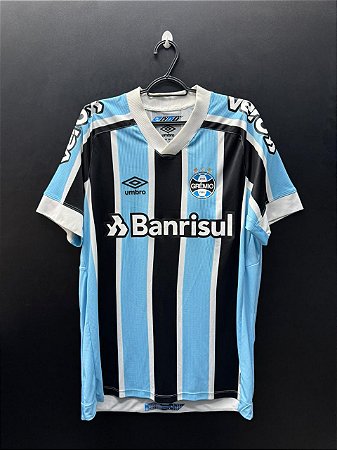 CAMISA DO GRÊMIO 2021 TRICOLOR #10 D. COSTA - G