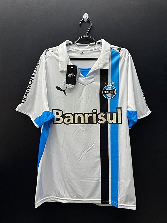 CAMISA DO GRÊMIO 2008 BRANCA #8 - G
