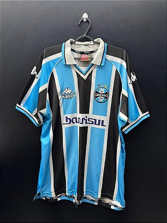 CAMISA DO GRÊMIO 2001 TRICOLOR #10 - G