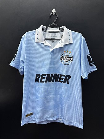 CAMISA DO GRÊMIO 1995 CELESTE RETRO LICENCIADA