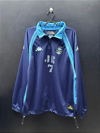 CONJUNTO DO GRÊMIO 2003 AZUL MARINHO #7 - G