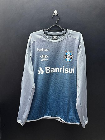 MOLETOM DO GRÊMIO 2020 CINZA - M