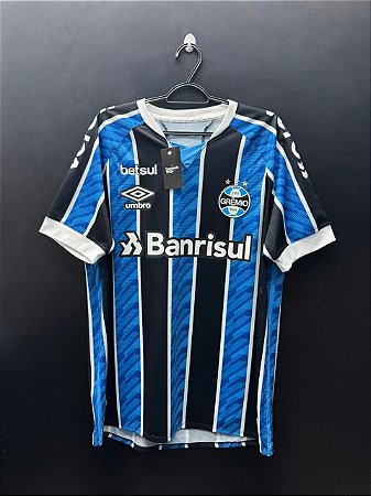 CAMISA DO GRÊMIO 2020 TRICOLOR #8 MAICON - G
