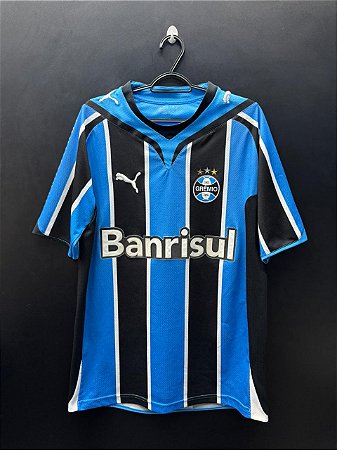 CAMISA DO GRÊMIO 2009 TRICOLOR #4 - G