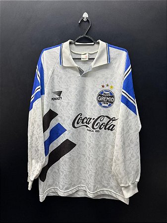 CAMISA DO GRÊMIO 1993 BRANCA #10 - G (MANGA LONGA)