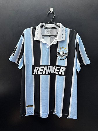 CAMISA DO GRÊMIO 1995 TRICOLOR #16 RETRO LICENCIADA