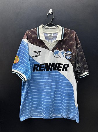 CAMISA DO GRÊMIO 1996 NEGRESCO #7 - GG