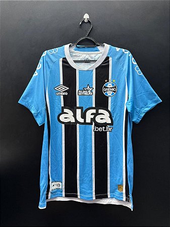 CAMISA DO GRÊMIO 2025 TRICOLOR #6 MARLON - P (GRÊMIO 1 x 1 BOTAFOGO)