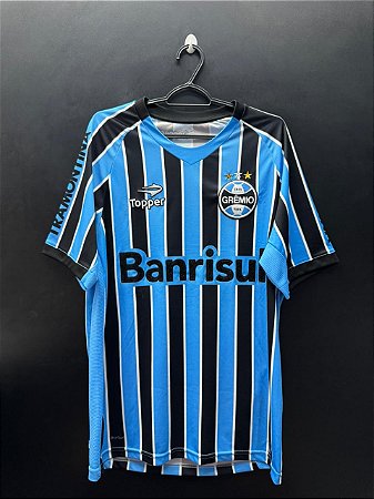 CAMISA DO GRÊMIO 2014 TRICOLOR #11 - G