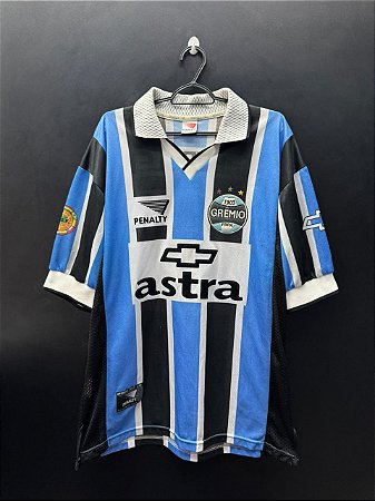 CAMISA DO GRÊMIO 1999 TRICOLOR #5 - G