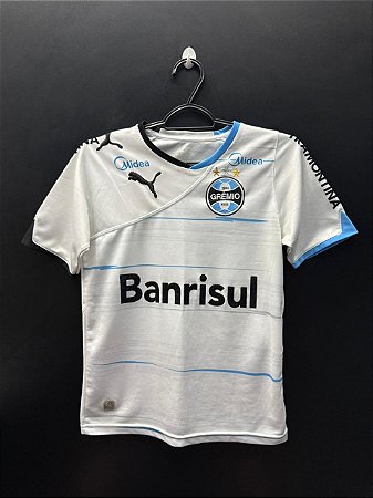 CAMISA DO GRÊMIO 2010 BRANCA #10 - 10 INFANTIL