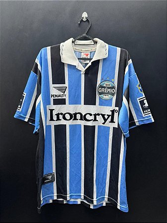 CAMISA DO GRÊMIO 1997 TRICOLOR #11 - GG