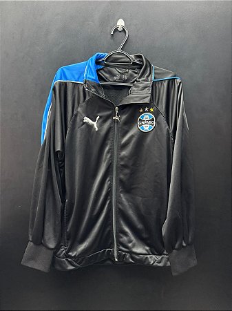 JAQUETA DO GRÊMIO PUMA PRETA - M