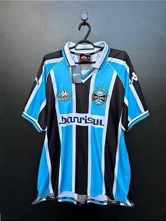 CAMISA DO GRÊMIO 2001 TRICOLOR #7 - G