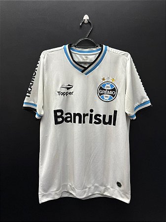 CAMISA DO GRÊMIO 2013 BRANCA #10 - P