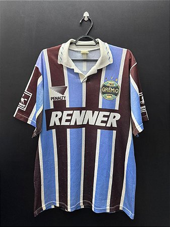 CAMISA DO GRÊMIO 1995 TRICOLOR #9 - G