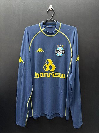 CAMISA DO GRÊMIO 2001 GOLEIRO MARINHO #1 - G
