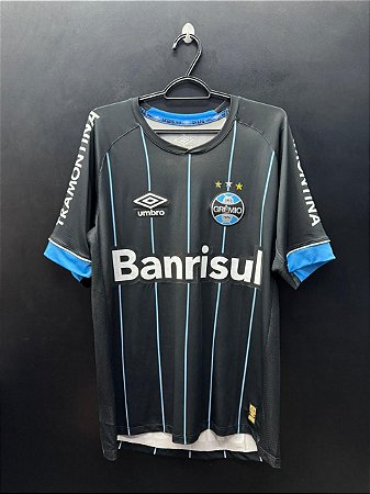 CAMISA DO GRÊMIO 2015 PRETA S/N - M