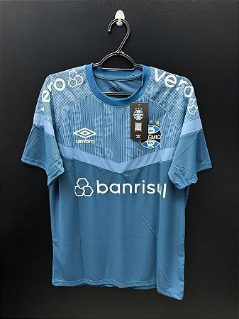 CAMISA DO GRÊMIO 2023 TREINO AZUL - M