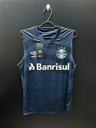 REGATA DO GRÊMIO 2022 TREINO MARINHO - P