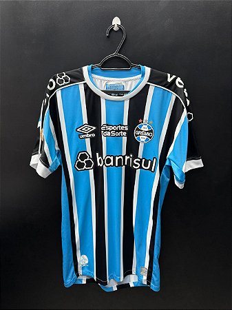 CAMISA DO GRÊMIO 2023 TRICOLOR #8 F. CARBALLO - P