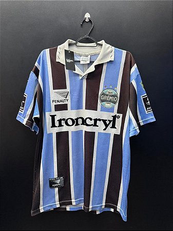 CAMISA DO GRÊMIO 1997 TRICOLOR #11 - G