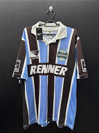 CAMISA DO GRÊMIO 1995 TRICOLOR #6 - GG