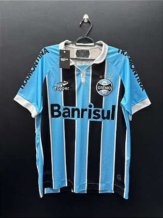 CAMISA DO GRÊMIO 2012 TRICOLOR #9 - P