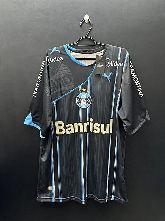 CAMISA DO GRÊMIO 2010 PRETA #9 - 3G