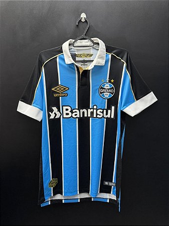CAMISA DO GRÊMIO 2019 TRICOLOR S/N - P