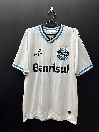 CAMISA DO GRÊMIO 2013 BRANCA #10 - G