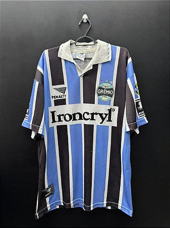 CAMISA DO GRÊMIO 1997 TRICOLOR #10 - EG