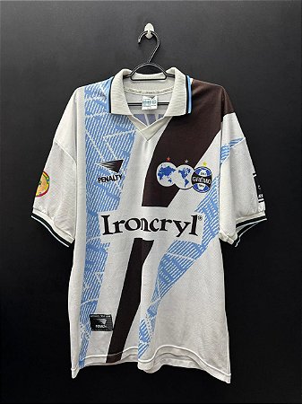 CAMISA DO GRÊMIO 1997 BRANCA #7 - GG