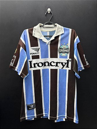 CAMISA DO GRÊMIO 1997 TRICOLOR #9 - G