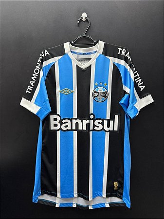 CAMISA DO GRÊMIO 2015 TRICOLOR #9 - M