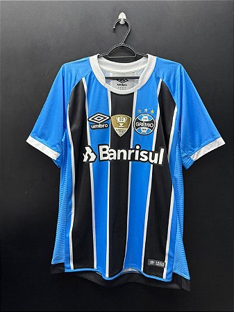 CAMISA DO GRÊMIO 2017 TRICOLOR S/N - M